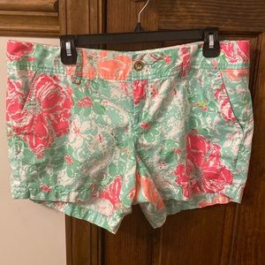 Lilly Pulitzer Callahan Shorts